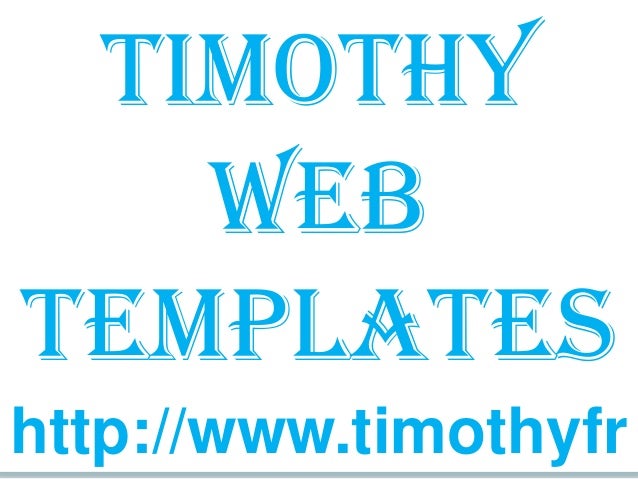 timothy kywn framework